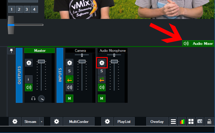 【录音】vMix 如何设置音频延迟以将音频和视频同步到一起