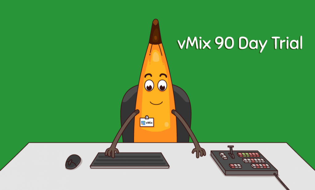 vMix免费试用90天