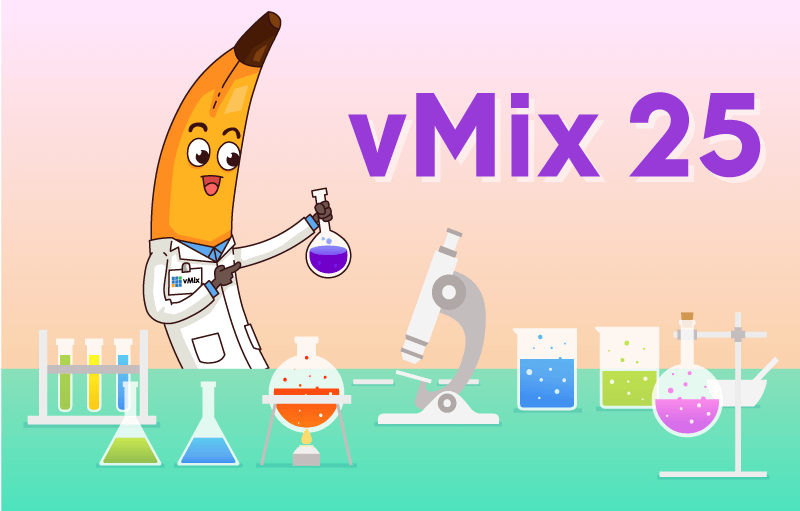 vMix 25 (25.0.0.24) 版本下载